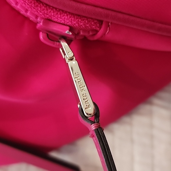 kate spade nylon dorien pink belt bag - Picture 2 of 7